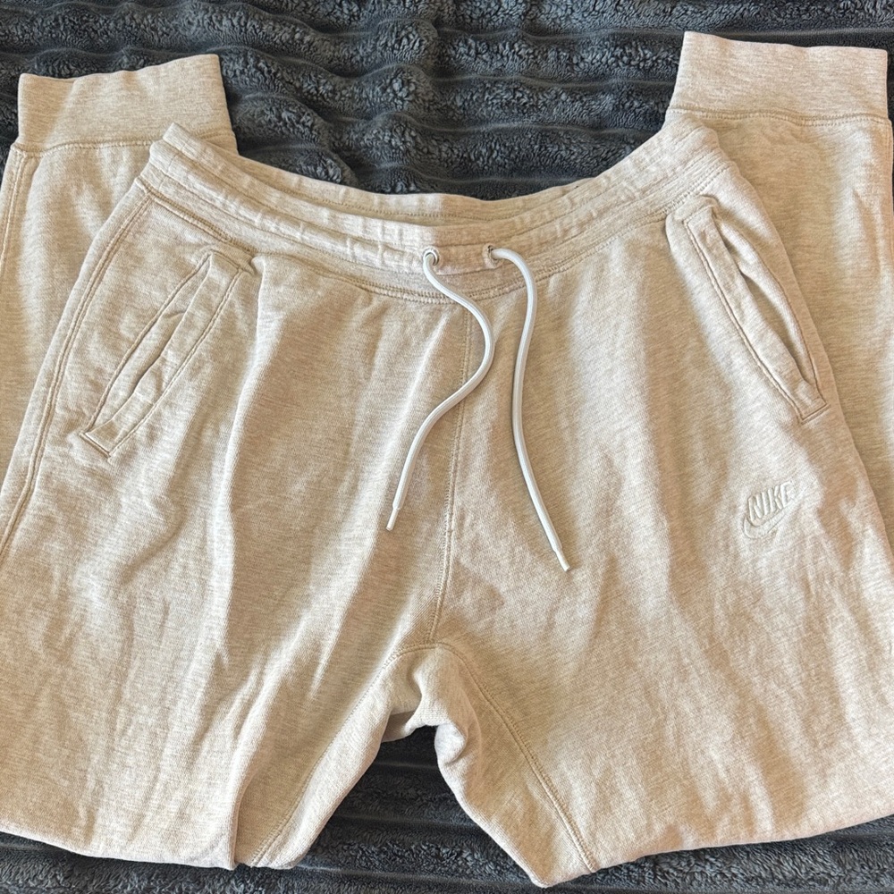 Nike Tan Sweatpants
